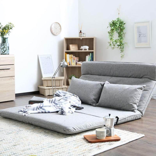 Low Profile Japanese Inspired Futon Sofa Bed - Pexav