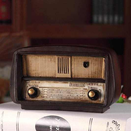 Vintage Classic Retro Radio Home Decoration - Pexav