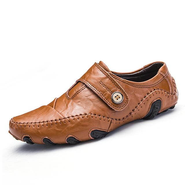 Classic Leather Mens Comfort Shoes
