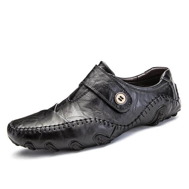 Classic Leather Mens Comfort Shoes