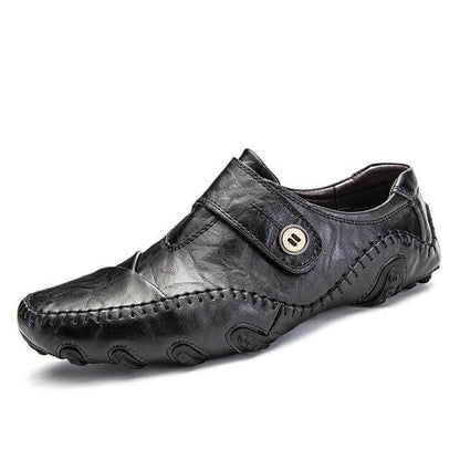 Classic Leather Mens Comfort Shoes