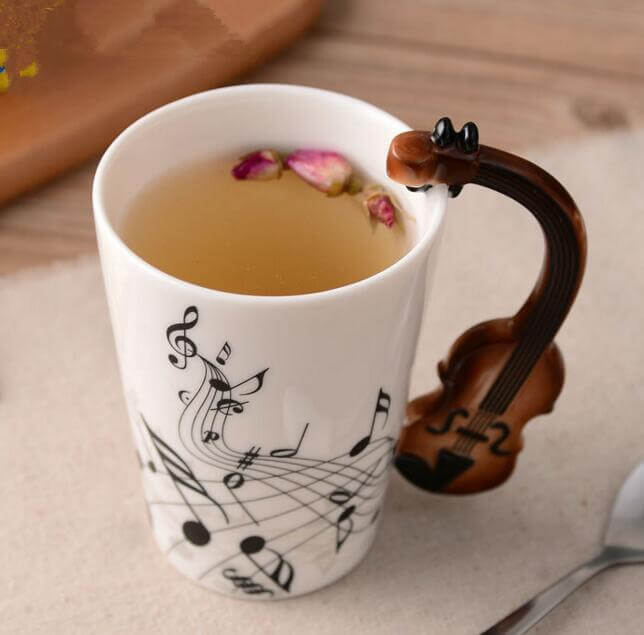 Musician's Favorite Coffee Mug - Pexav