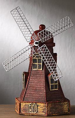 Colorful Retro Resin Piggy Bank Ornaments