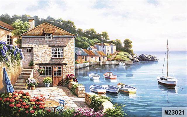 Beautiful Scene Personalized Wall Mural