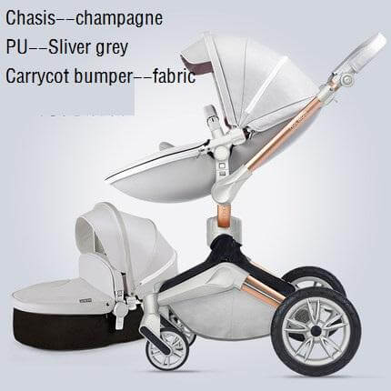 Luxury 360 Spin Baby Stroller