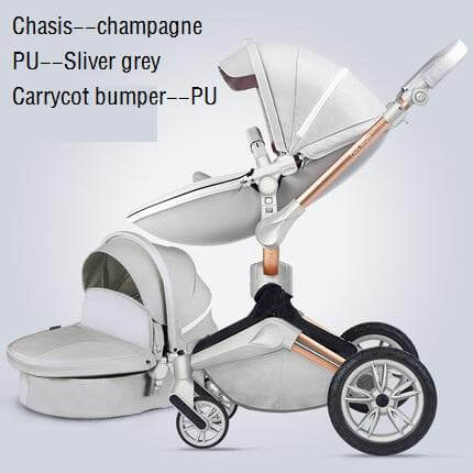 Luxury 360 Spin Baby Stroller