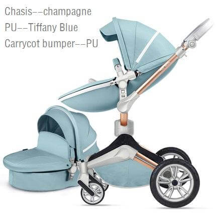 Luxury 360 Spin Baby Stroller