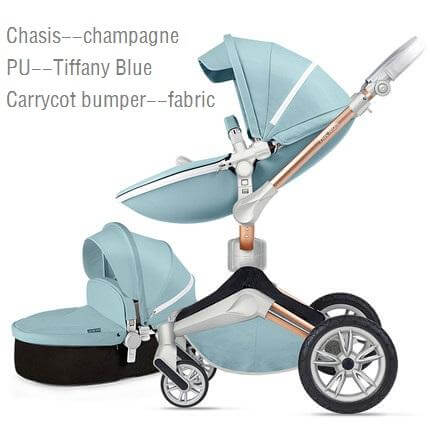 Luxury 360 Spin Baby Stroller