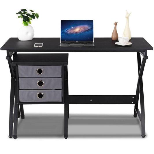 Compact Computer Home Office Desk - Pexav