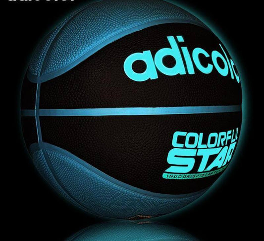 Bright Outdoor Rubber Basketball - Pexav