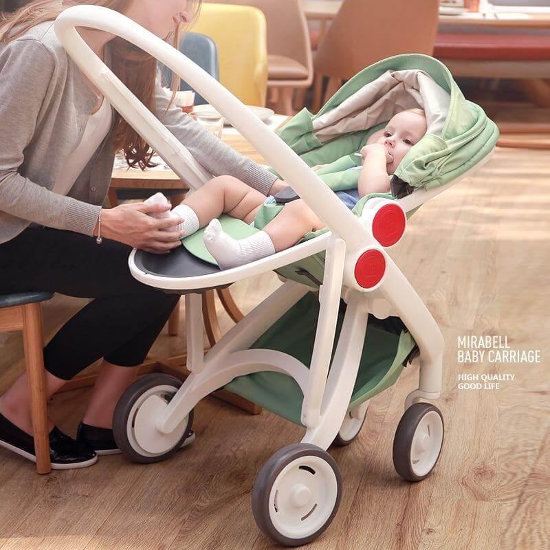Premium Comfortable Folding Baby Stroller - Pexav