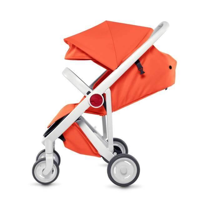 Premium Comfortable Folding Baby Stroller