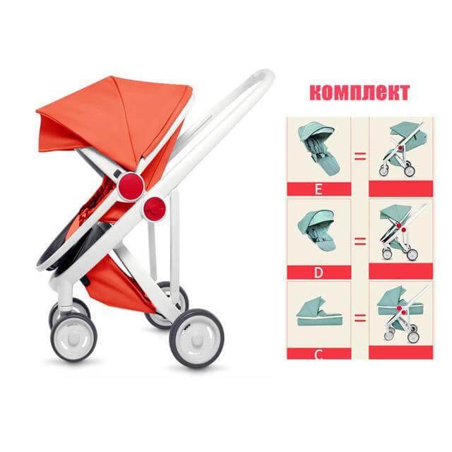 Premium Comfortable Folding Baby Stroller
