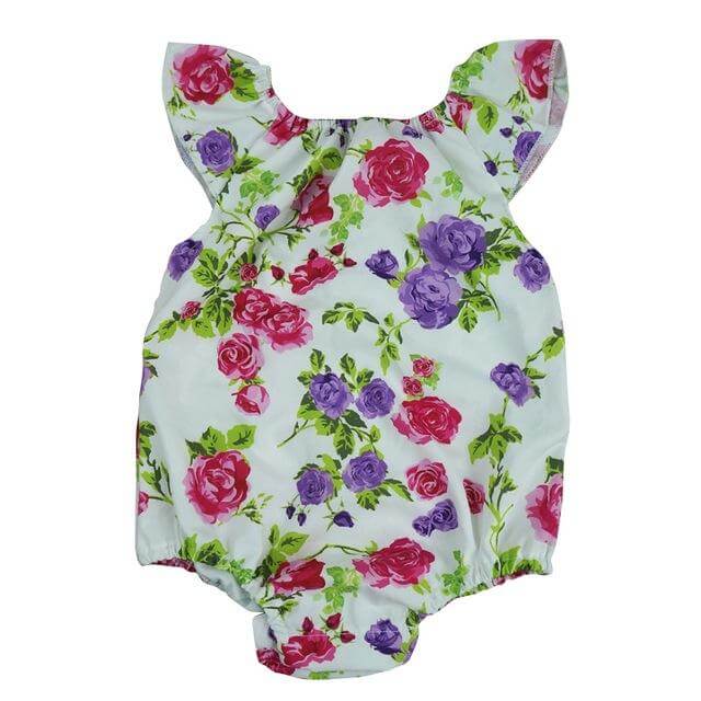 Cute Baby Girls Summer Romper Suit