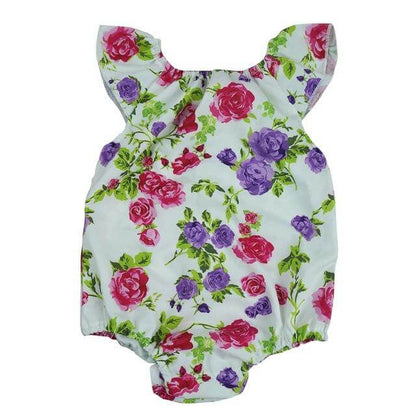Cute Baby Girls Summer Romper Suit