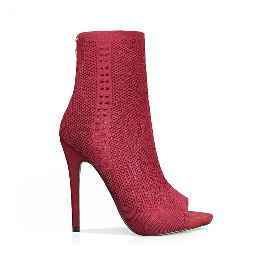 Elegant Cut Out High Heel Women's Shoes - Pexav