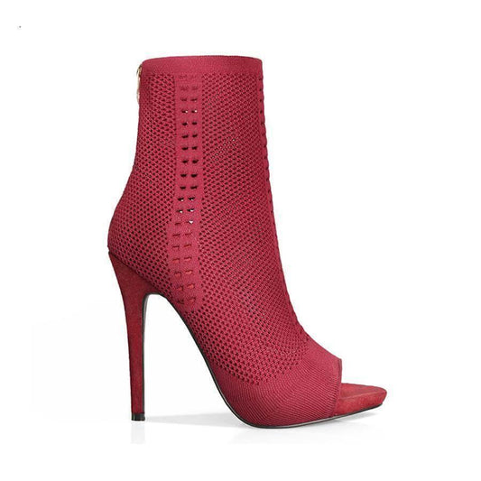 Elegant Cut Out High Heel Women's Shoes - Pexav