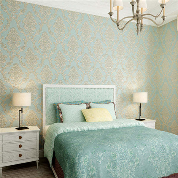 Textured Vintage Style Wall Papers