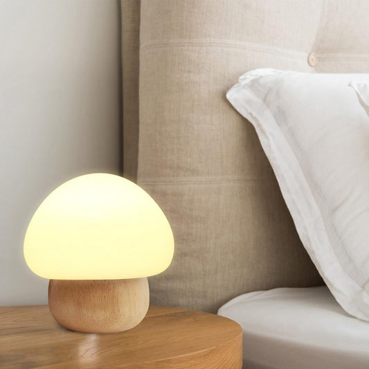 Natural Fungi LED Table Lamp - Pexav
