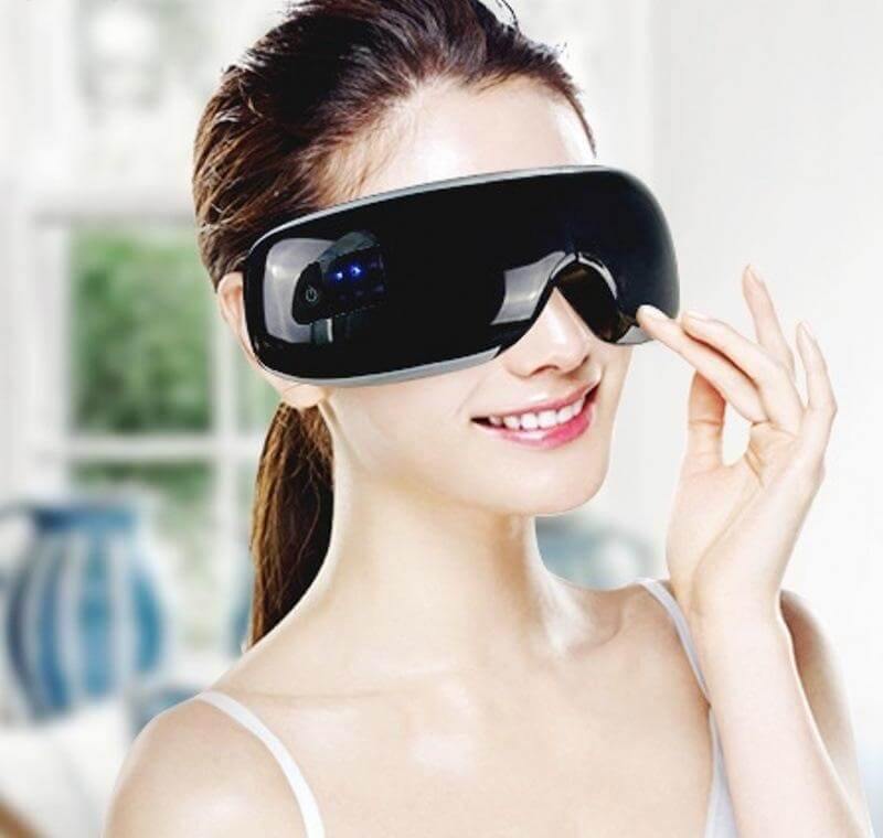 Warmth Eye Massager with Air Compression Relief - Pexav