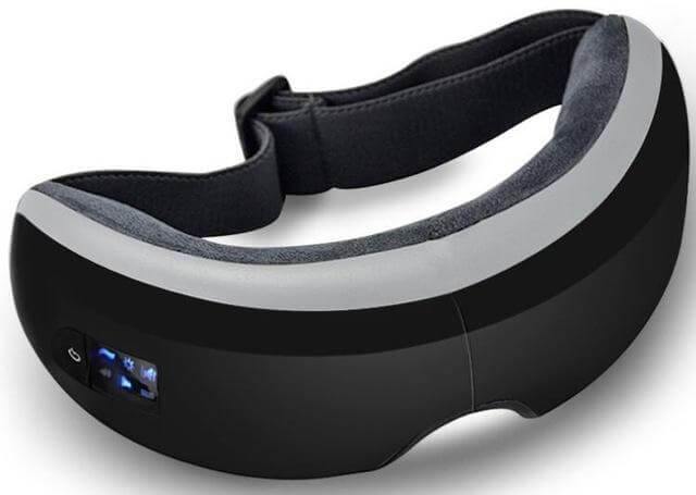 Warmth Eye Massager with Air Compression Relief