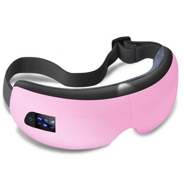 Warmth Eye Massager with Air Compression Relief