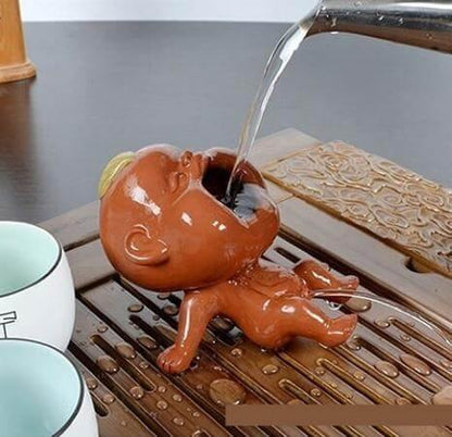 Unique Ceramic Tea Decor Ornaments - Pexav