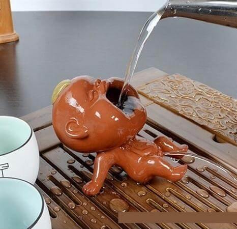 Unique Ceramic Tea Decor Ornaments - Pexav