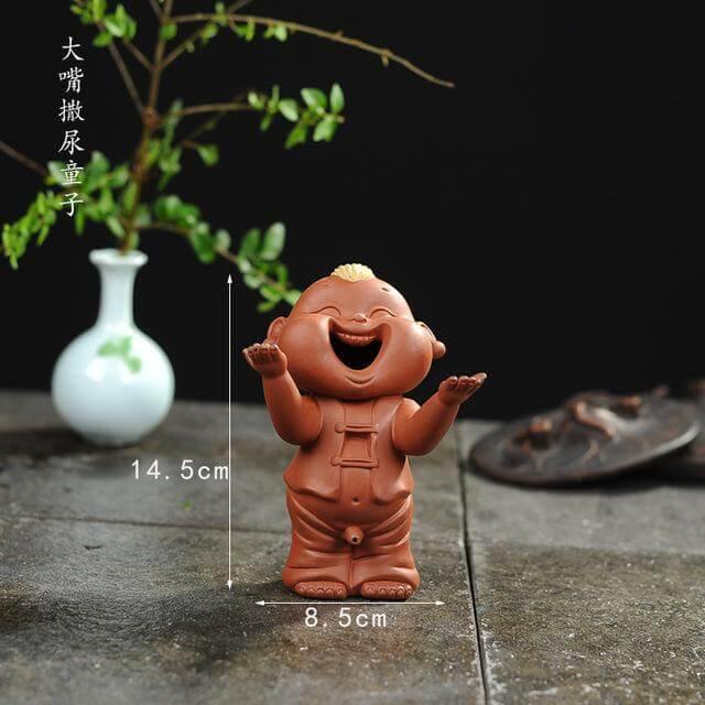 Unique Ceramic Tea Decor Ornaments