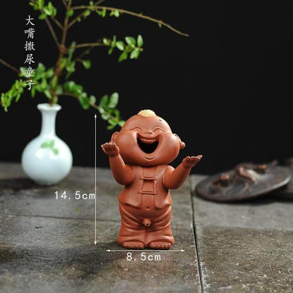 Unique Ceramic Tea Decor Ornaments