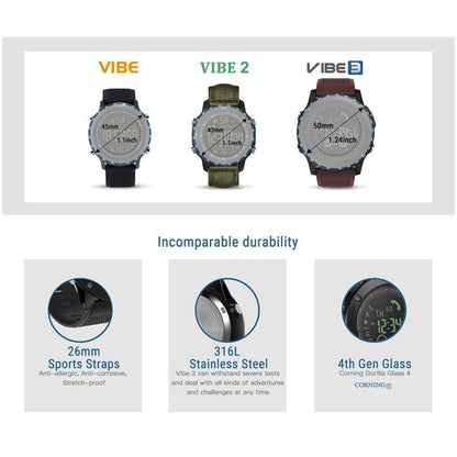 Advanced Digital Sports Watch