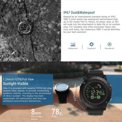 Advanced Digital Sports Watch