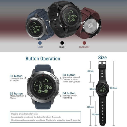 Advanced Digital Sports Watch