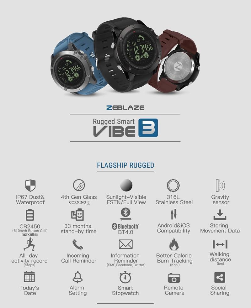 Advanced Digital Sports Watch