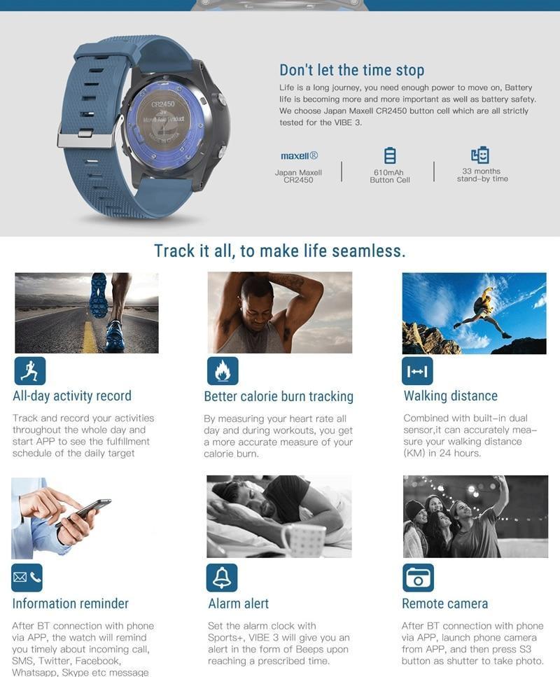 Advanced Digital Sports Watch