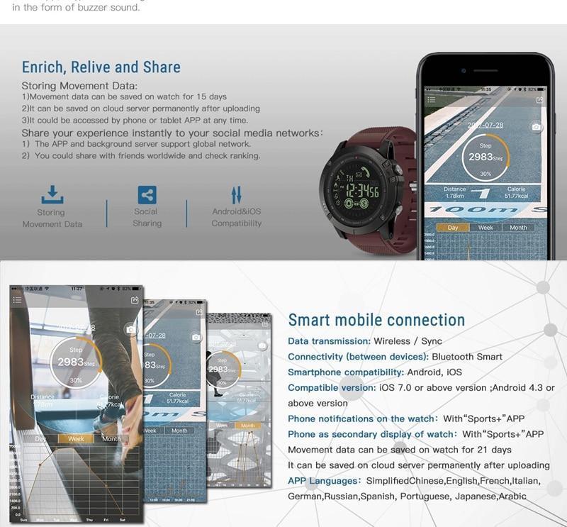 Advanced Digital Sports Watch