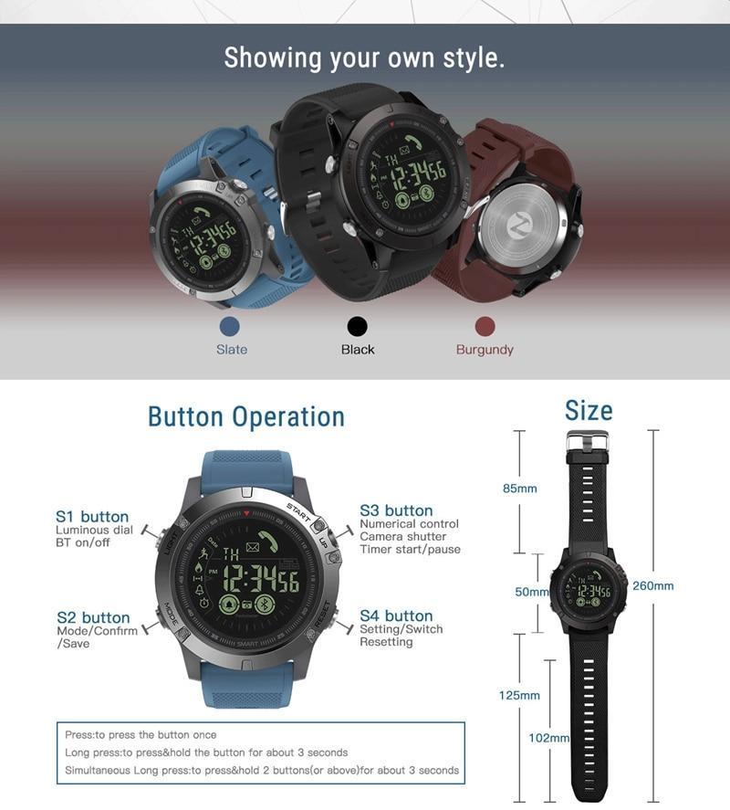 Advanced Digital Sports Watch