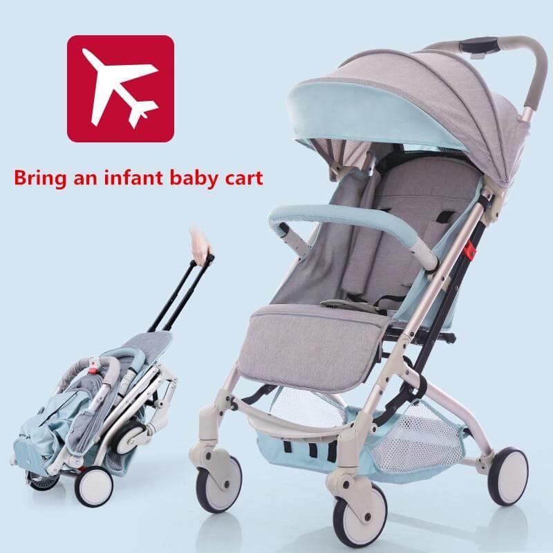 Compact Travel Lightweight Baby Stroller - Pexav
