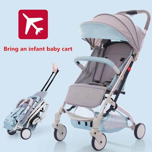 Compact Travel Lightweight Baby Stroller - Pexav