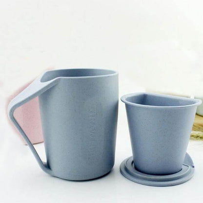 Unique Infuser Travel Coffee Mug