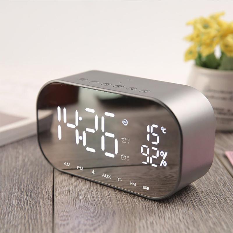 Digital Wireless Wake Up Clock - Pexav