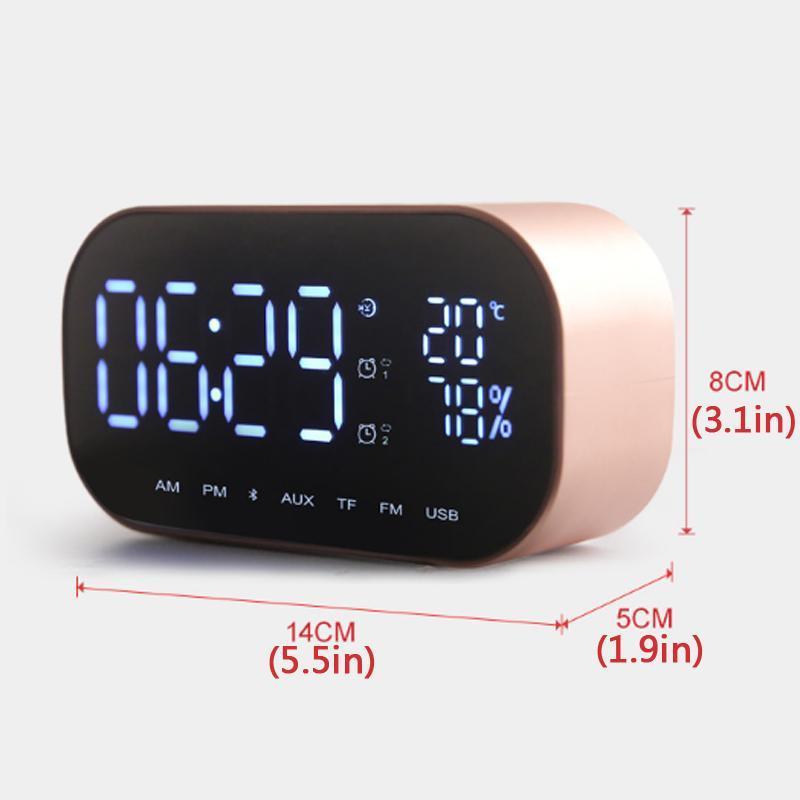 Digital Wireless Wake Up Clock