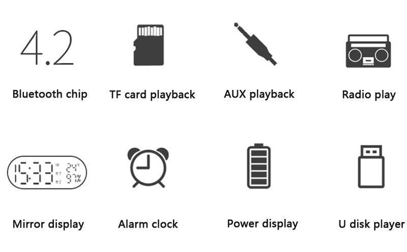 Digital Wireless Wake Up Clock