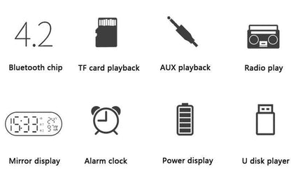 Digital Wireless Wake Up Clock