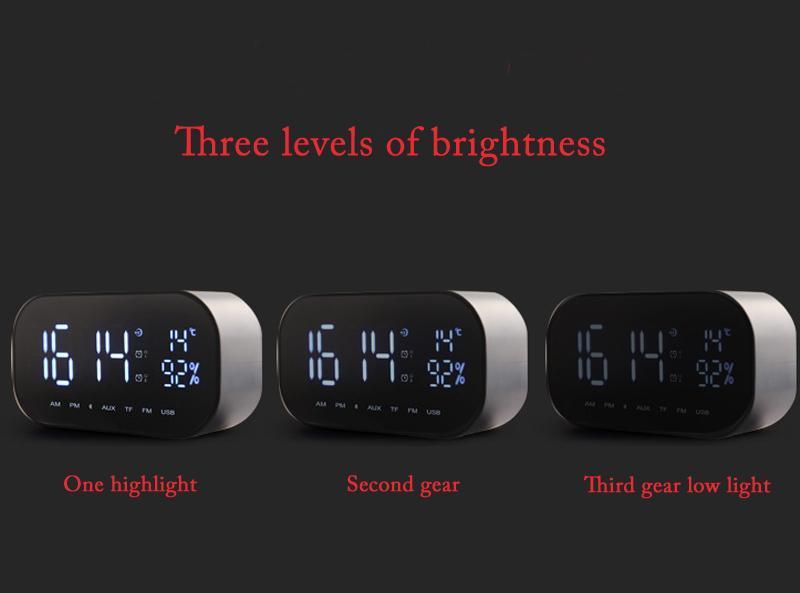 Digital Wireless Wake Up Clock
