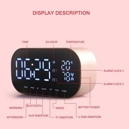 Digital Wireless Wake Up Clock