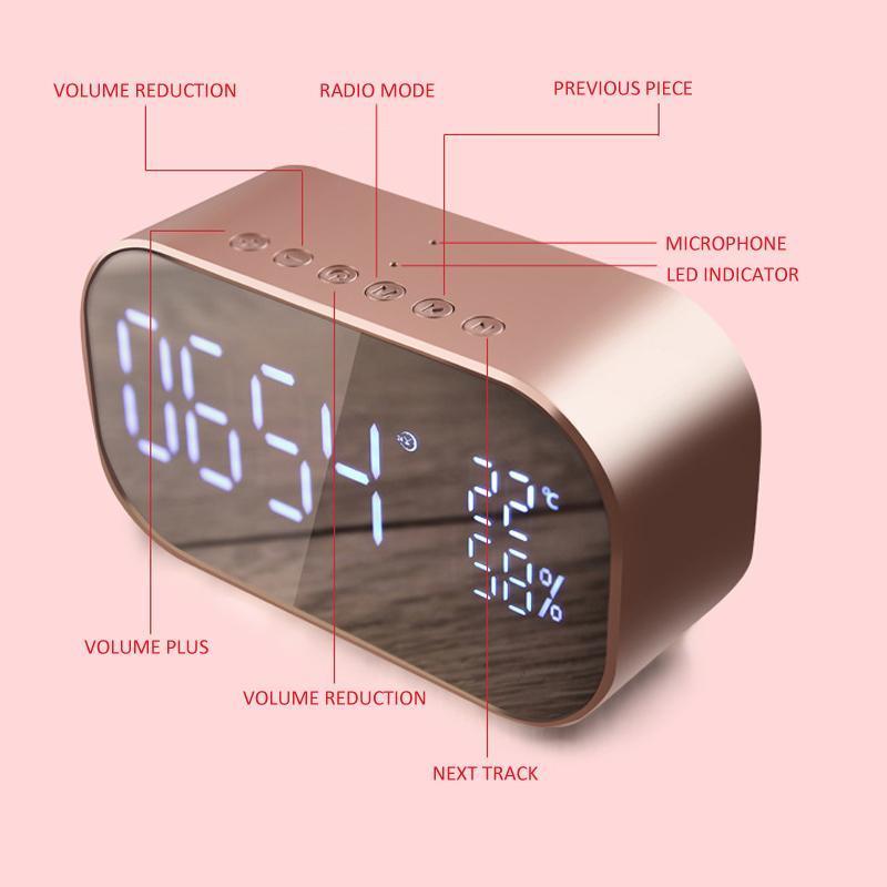 Digital Wireless Wake Up Clock