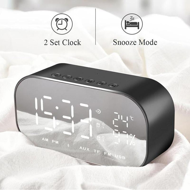 Digital Wireless Wake Up Clock