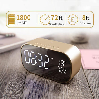 Digital Wireless Wake Up Clock