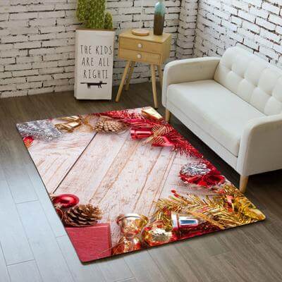 Anti Slip Indoor Area Rug